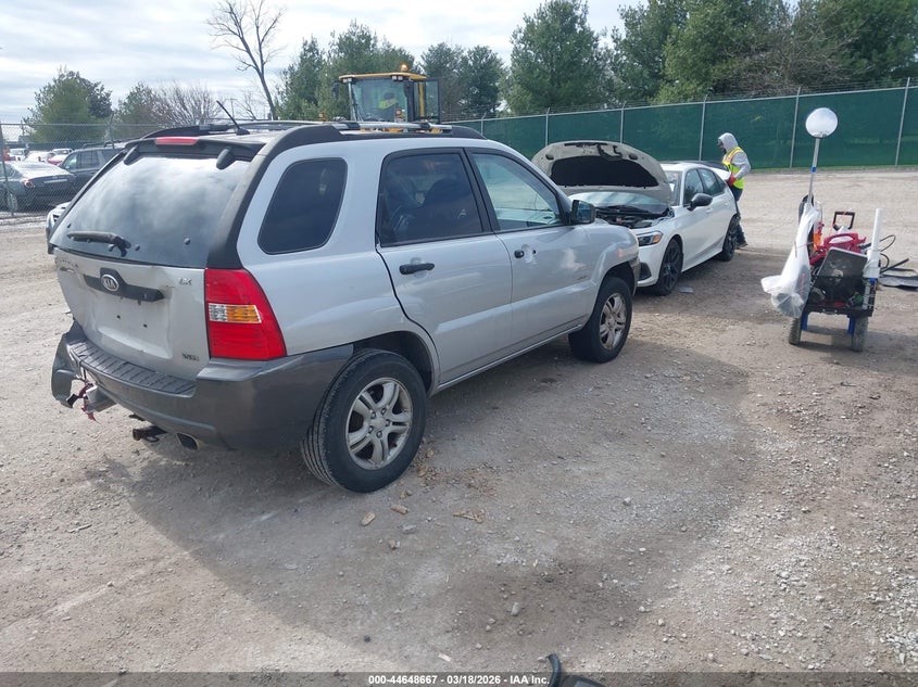 2006 Kia Sportage Ex V6/Lx V6