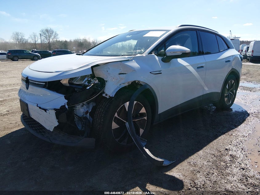 2021 Volkswagen Id.4 Pro