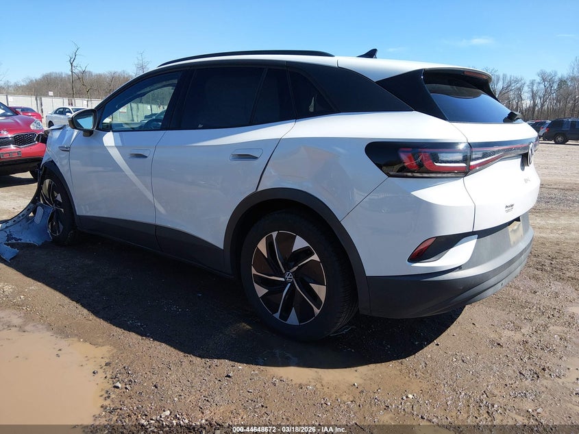 2021 Volkswagen Id.4 Pro