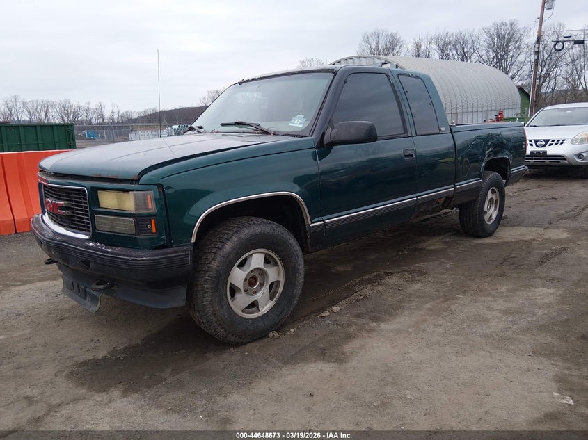 1997 Chevrolet K1500 Fleetside