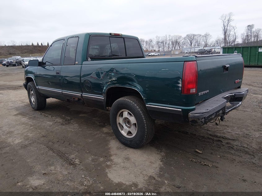 1997 Chevrolet K1500 Fleetside
