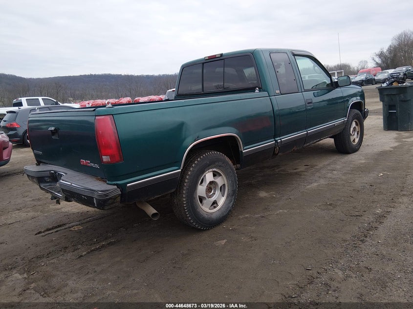 1997 Chevrolet K1500 Fleetside