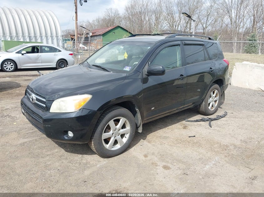 2008 Toyota Rav4 Limited