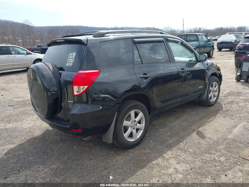 2008 Toyota Rav4 Limited