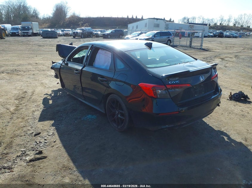 2022 Honda Civic Si Sedan