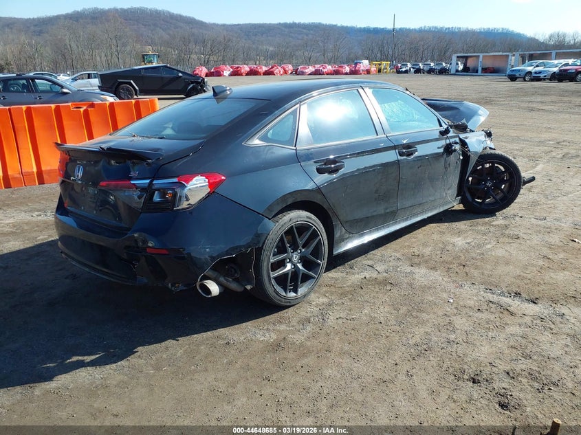2022 Honda Civic Si Sedan