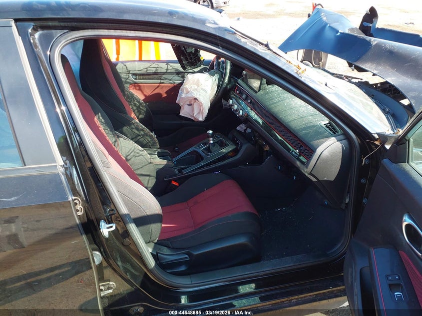 2022 Honda Civic Si Sedan