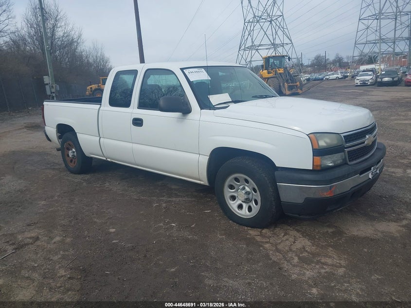 2007 Chevrolet Silverado 1500 Classic Work Truck