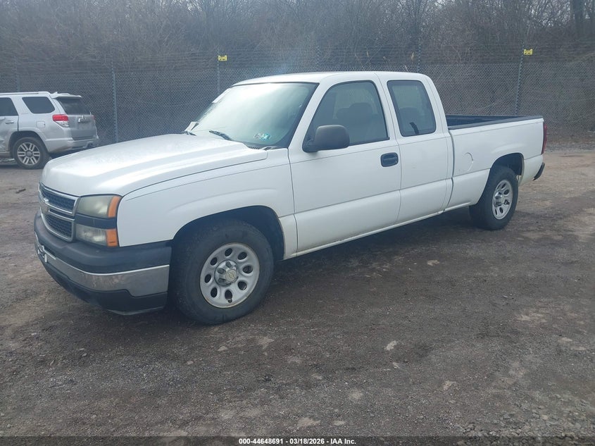 2007 Chevrolet Silverado 1500 Classic Work Truck