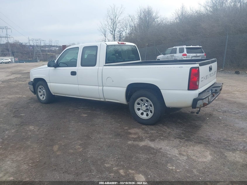 2007 Chevrolet Silverado 1500 Classic Work Truck