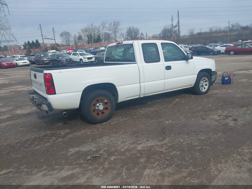 2007 Chevrolet Silverado 1500 Classic Work Truck