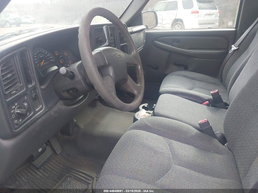 2007 Chevrolet Silverado 1500 Classic Work Truck