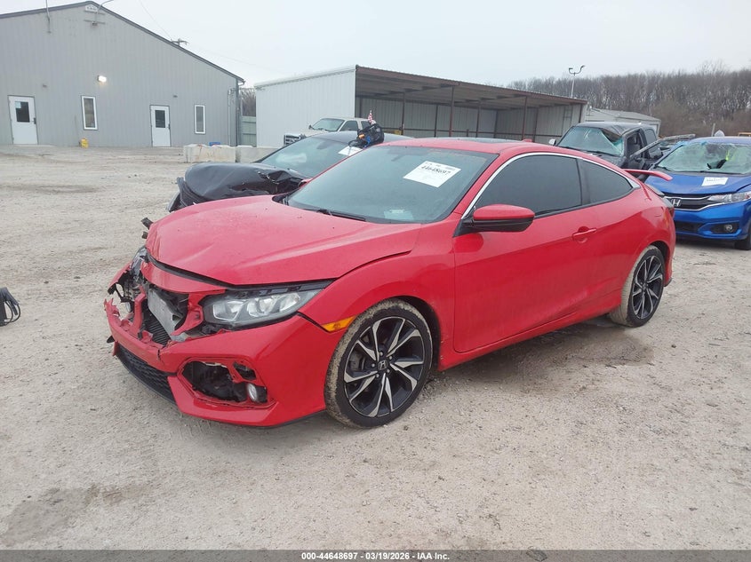 2017 Honda Civic Si