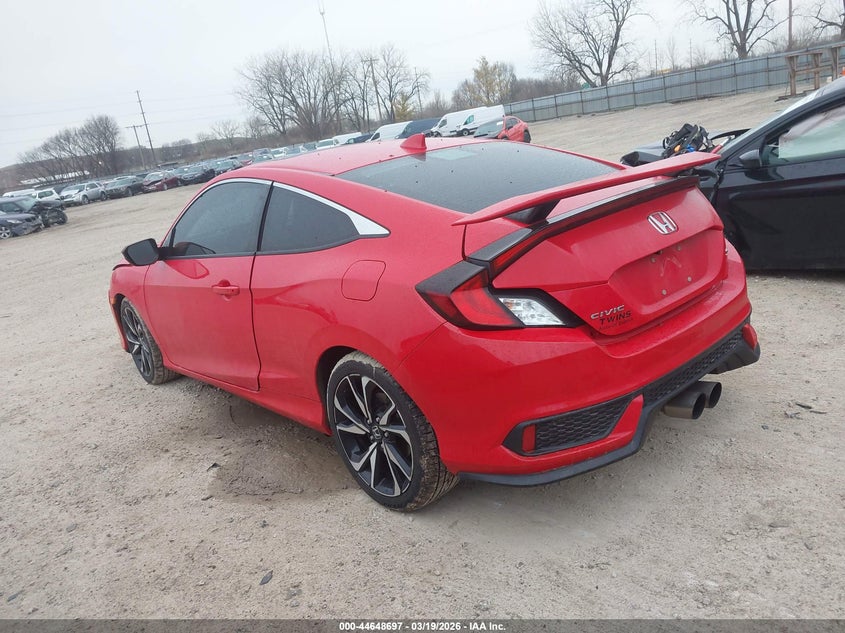 2017 Honda Civic Si