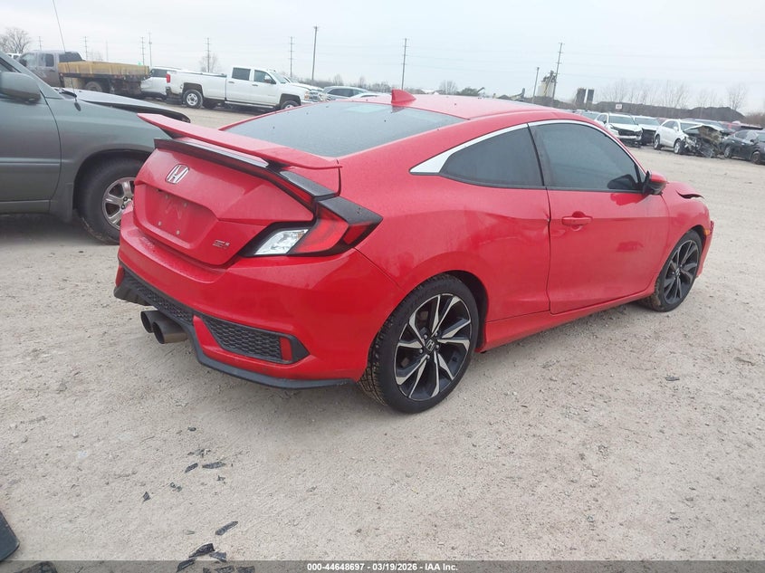 2017 Honda Civic Si