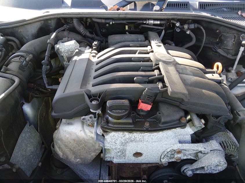 2008 Volkswagen Touareg 2 Vr6 Fsi VIN: WVGBE77L28D067525 Lot: 44648701