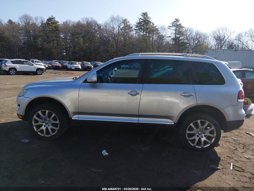 2008 Volkswagen Touareg 2 Vr6 Fsi VIN: WVGBE77L28D067525 Lot: 44648701