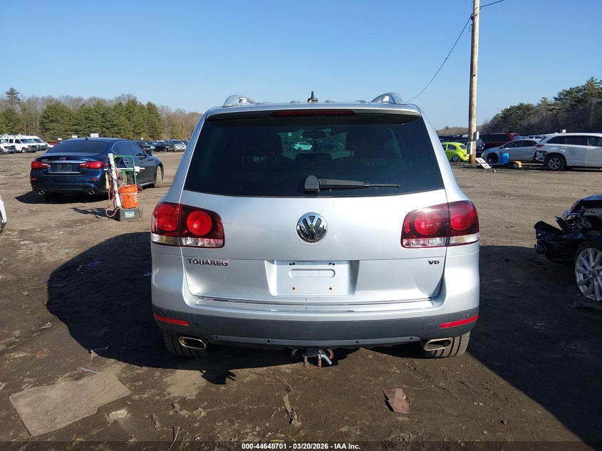 2008 Volkswagen Touareg 2 Vr6 Fsi VIN: WVGBE77L28D067525 Lot: 44648701