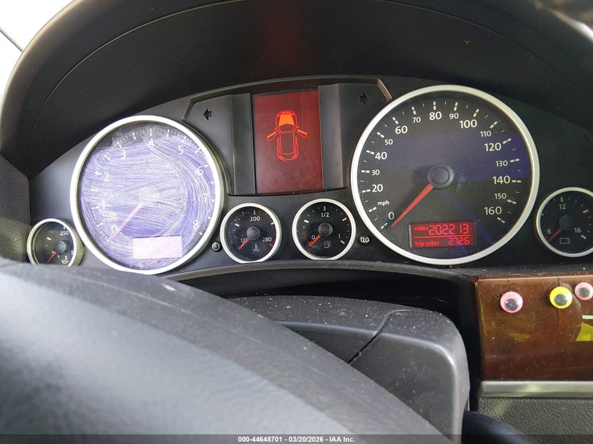 2008 Volkswagen Touareg 2 Vr6 Fsi VIN: WVGBE77L28D067525 Lot: 44648701