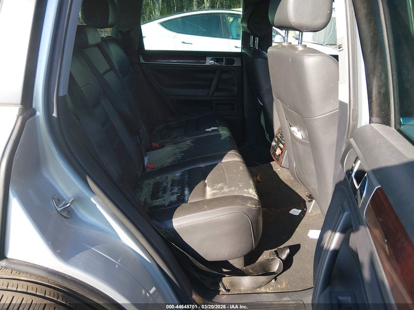 2008 Volkswagen Touareg 2 Vr6 Fsi VIN: WVGBE77L28D067525 Lot: 44648701
