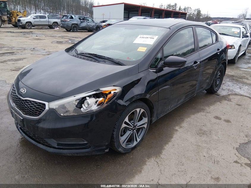 2015 Kia Forte Lx