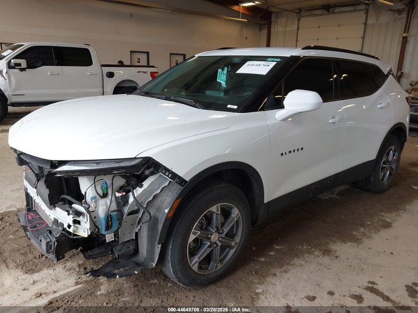 2024 Chevrolet Blazer Fwd 2lt 3GNKBCR49RS156299 photo 1
