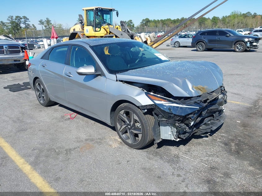 2021 Hyundai Elantra Limited