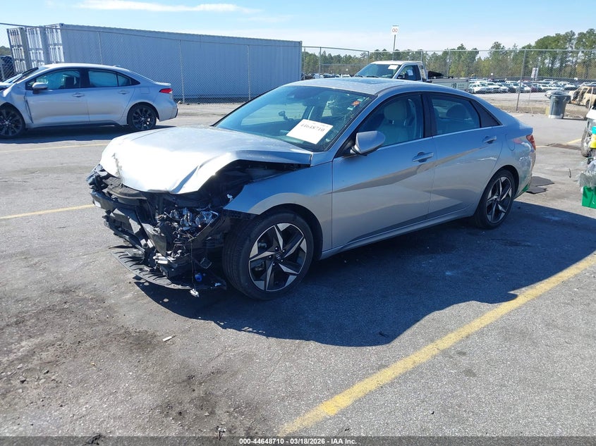 2021 Hyundai Elantra Limited