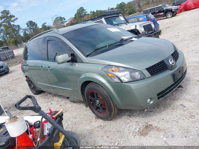 2005 NISSAN QUEST 3.5 S