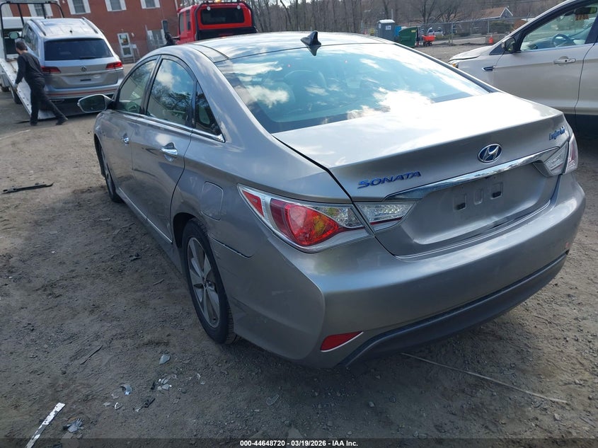 2011 Hyundai Sonata Hybrid