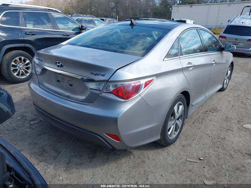 2011 Hyundai Sonata Hybrid