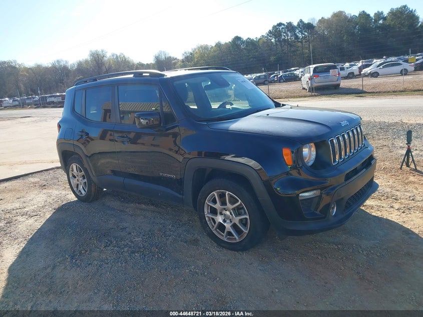 2020 Jeep Renegade Latitude Fwd