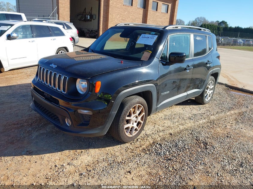 2020 Jeep Renegade Latitude Fwd