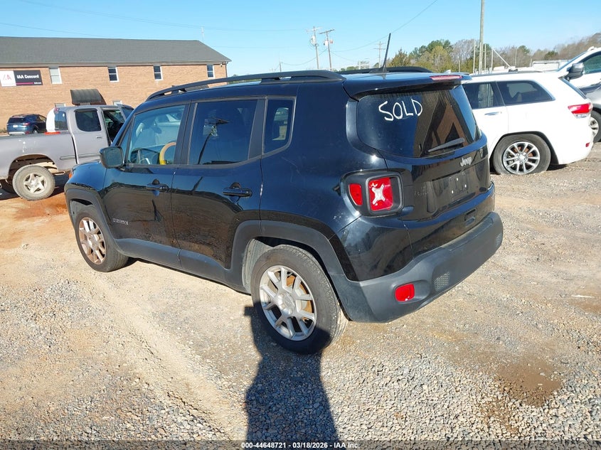 2020 Jeep Renegade Latitude Fwd