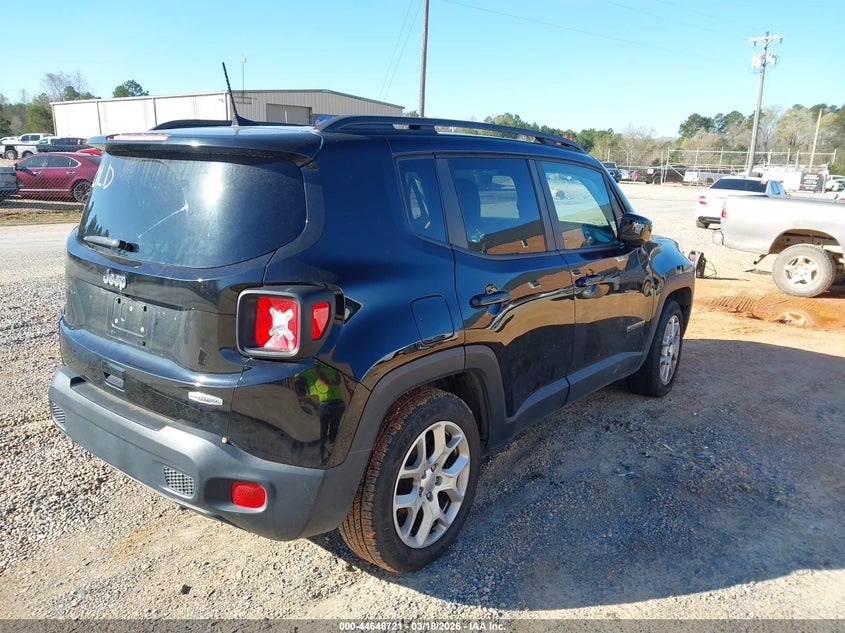 2020 Jeep Renegade Latitude Fwd