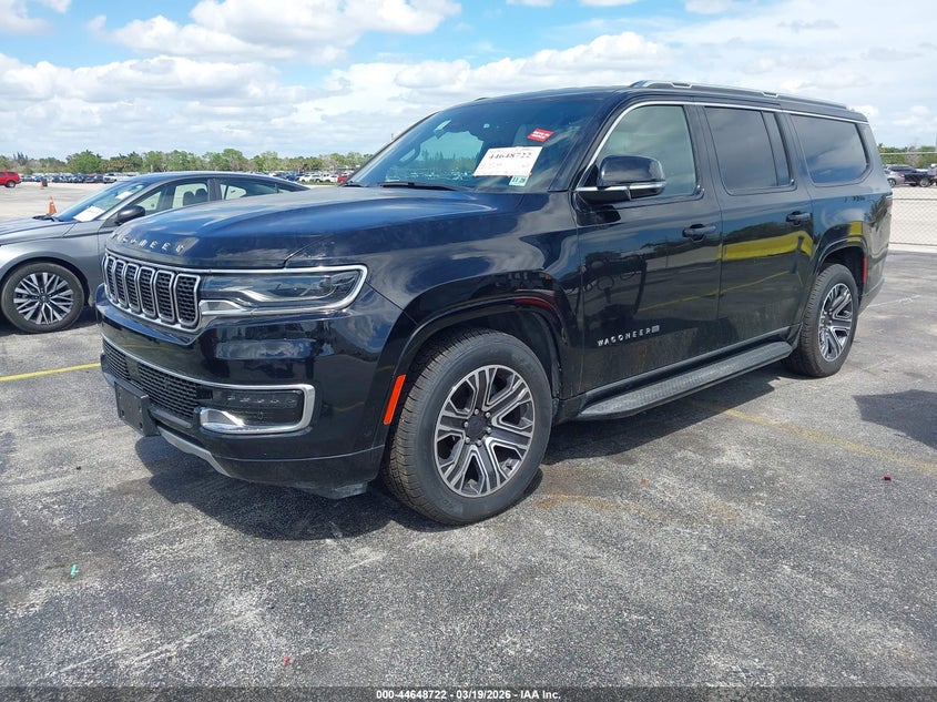 2024 Jeep Wagoneer L Series Ii 4X4