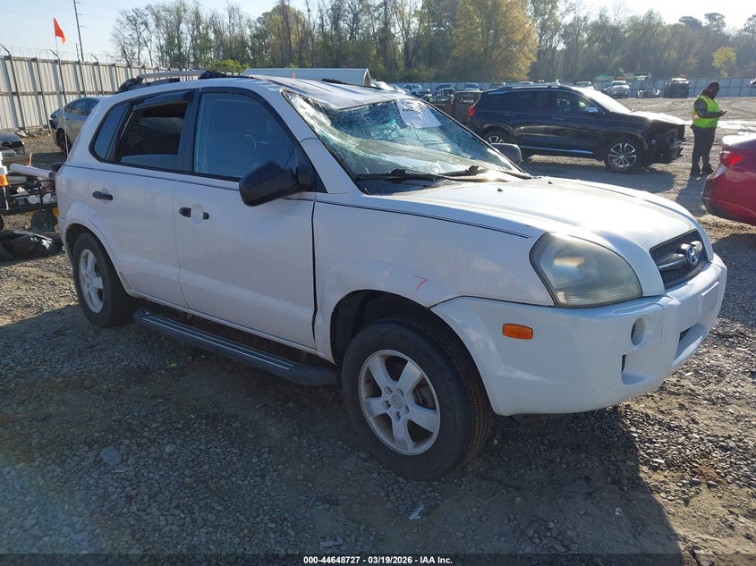 2007 Hyundai Tucson Gls