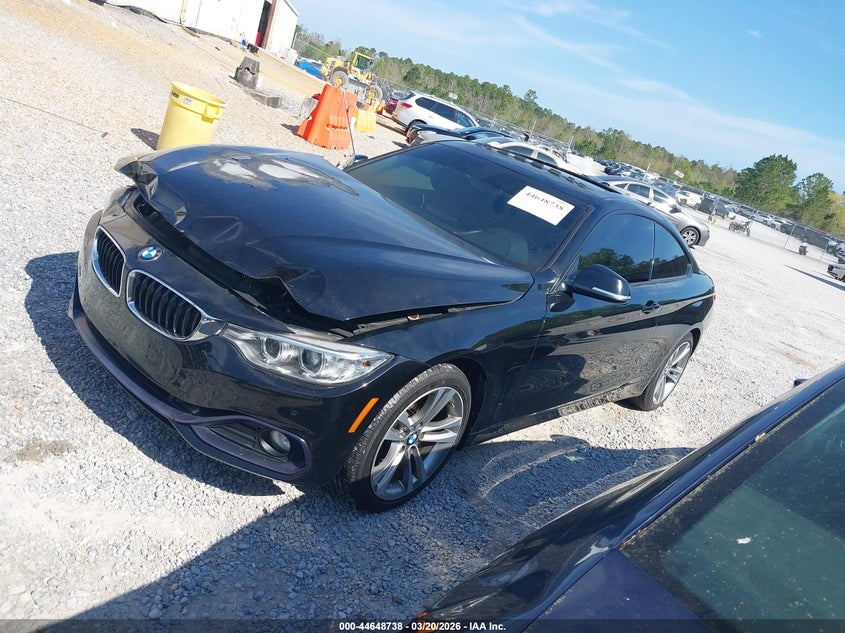 Vin: wba3n5c57ef716107, lot: 45145778, bmw 428i xdrive 20142