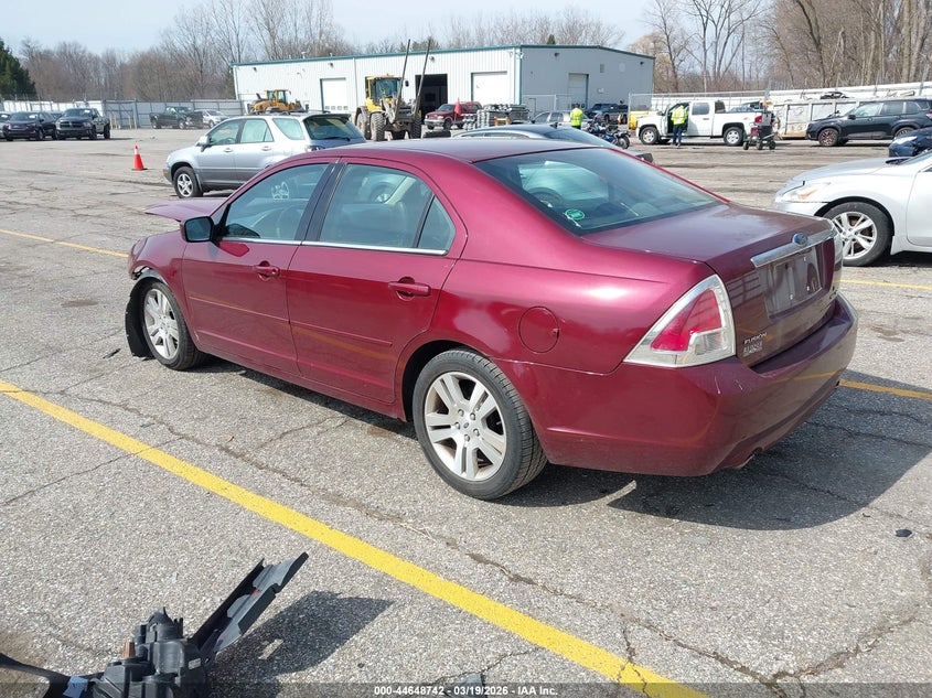 2007 Ford Fusion Sel