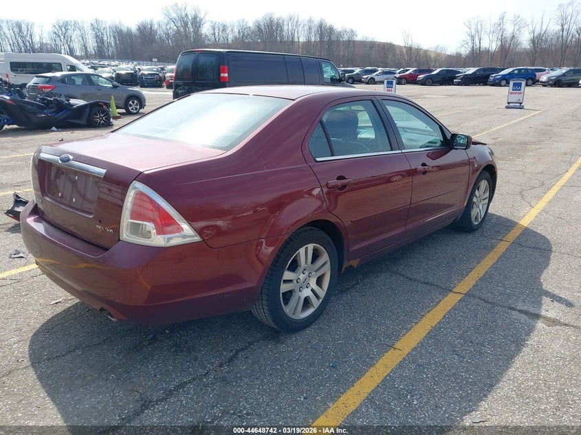 2007 Ford Fusion Sel