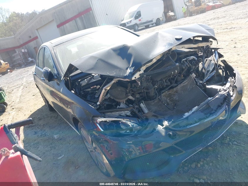 2018 Mercedes-Benz C 300 4Matic