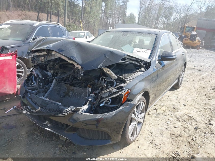 2018 Mercedes-Benz C 300 4Matic
