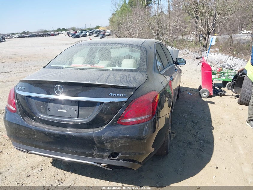 2018 Mercedes-Benz C 300 4Matic