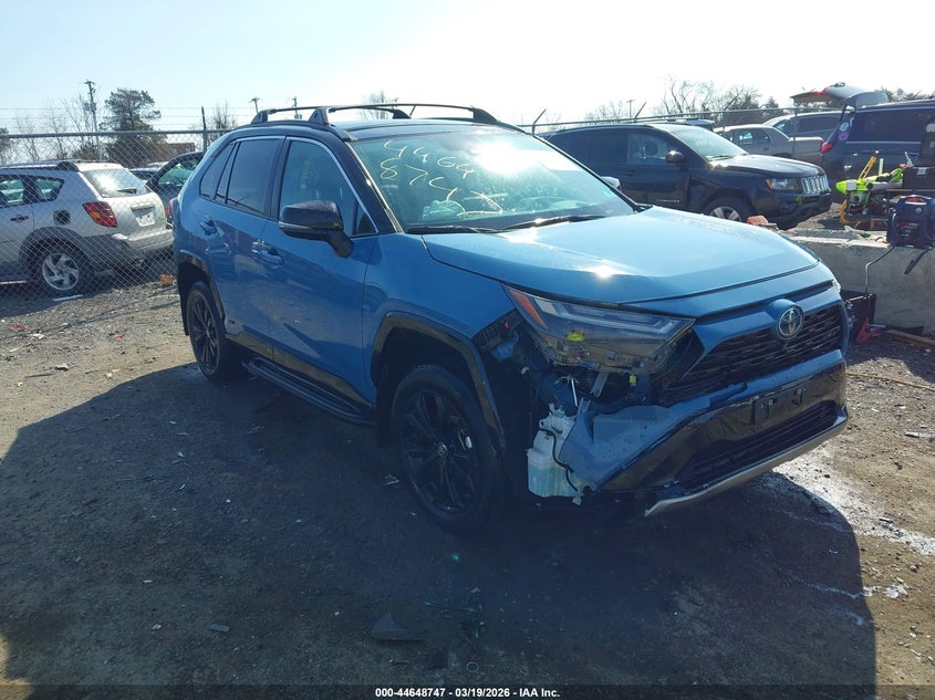 2023 Toyota Rav4 Hybrid Xse