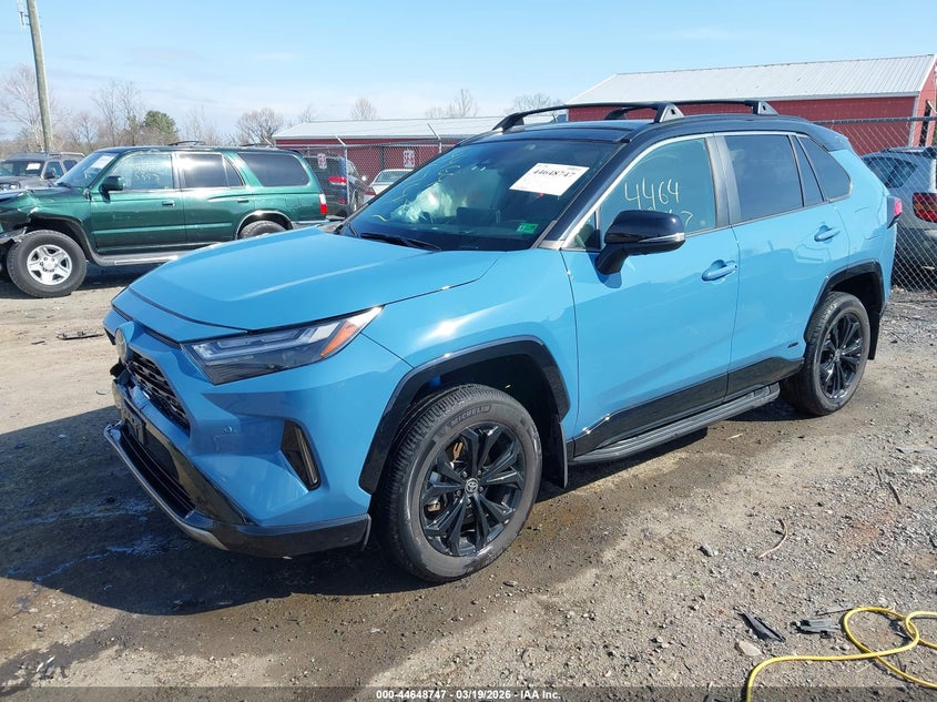 2023 Toyota Rav4 Hybrid Xse