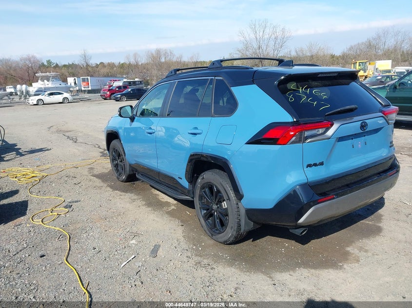 2023 Toyota Rav4 Hybrid Xse
