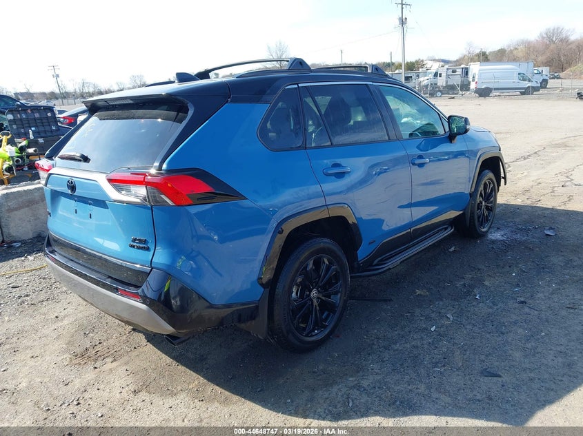 2023 Toyota Rav4 Hybrid Xse