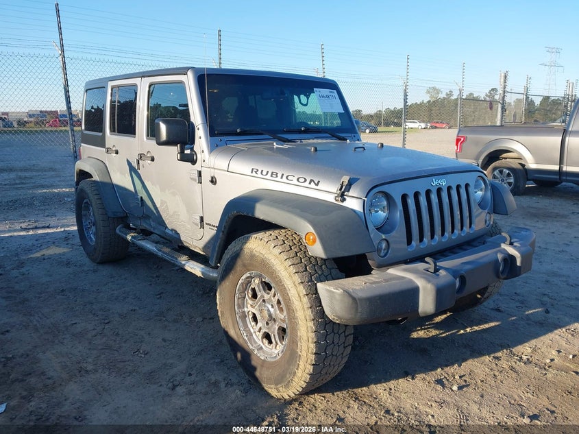 2016 Jeep Wrangler Unlimited Rubicon