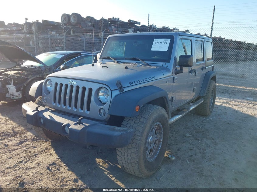 2016 Jeep Wrangler Unlimited Rubicon