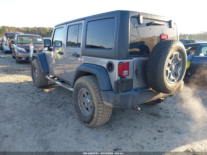 2016 Jeep Wrangler Unlimited Rubicon